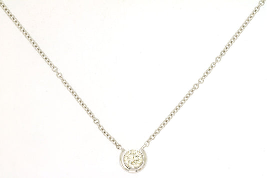 14kw .14 carat diamond pendant