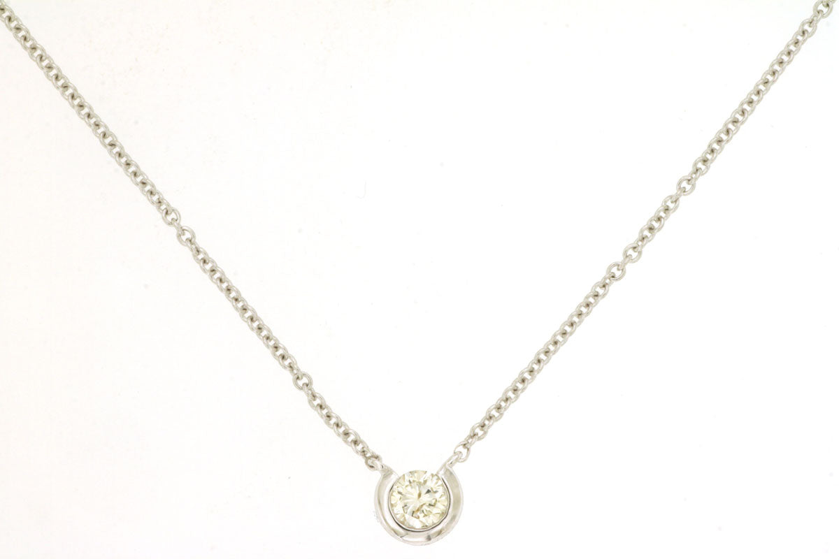 14kw .14 carat diamond pendant