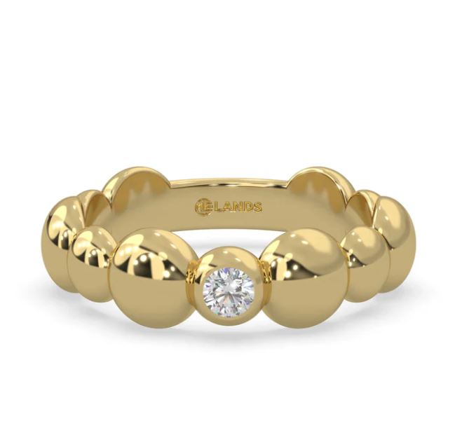 "Lands Collection" Canadian diamond fashion ring