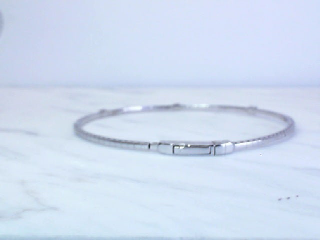 Diamond flex bangle