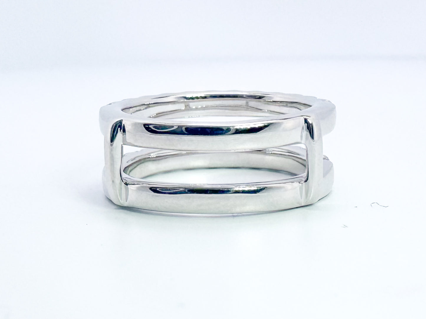14KW, 1.50 diamond total weight ring insert.