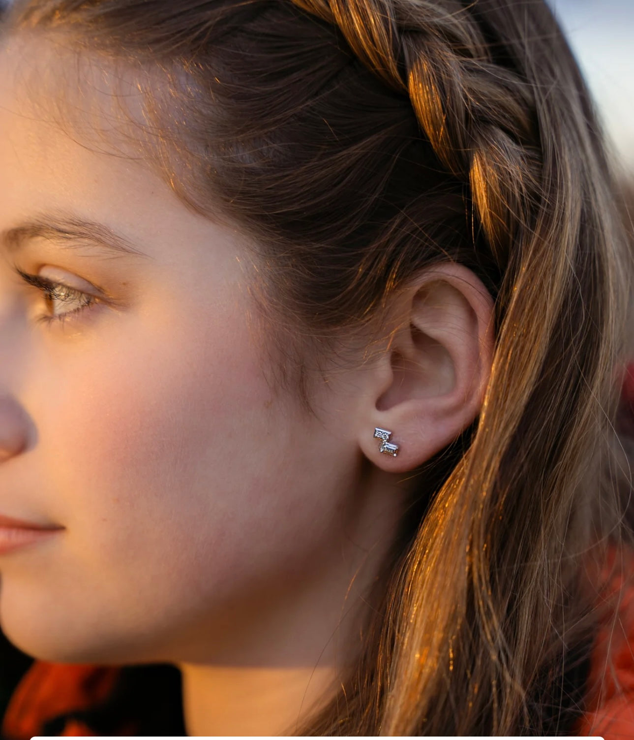 Lands Collection- Ice Earrings