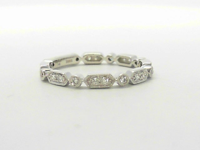 Vintage style Diamond Band