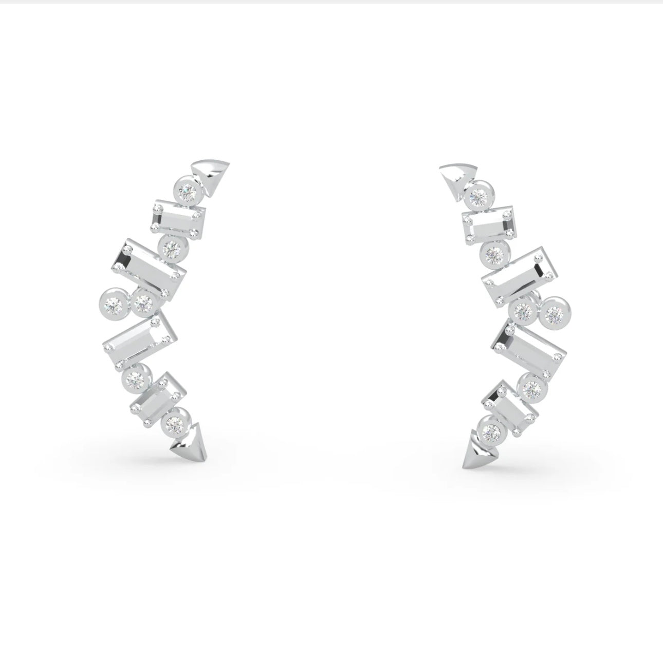 Lands Collection Ice Earring