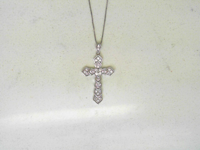 Ornate Diamond Cross