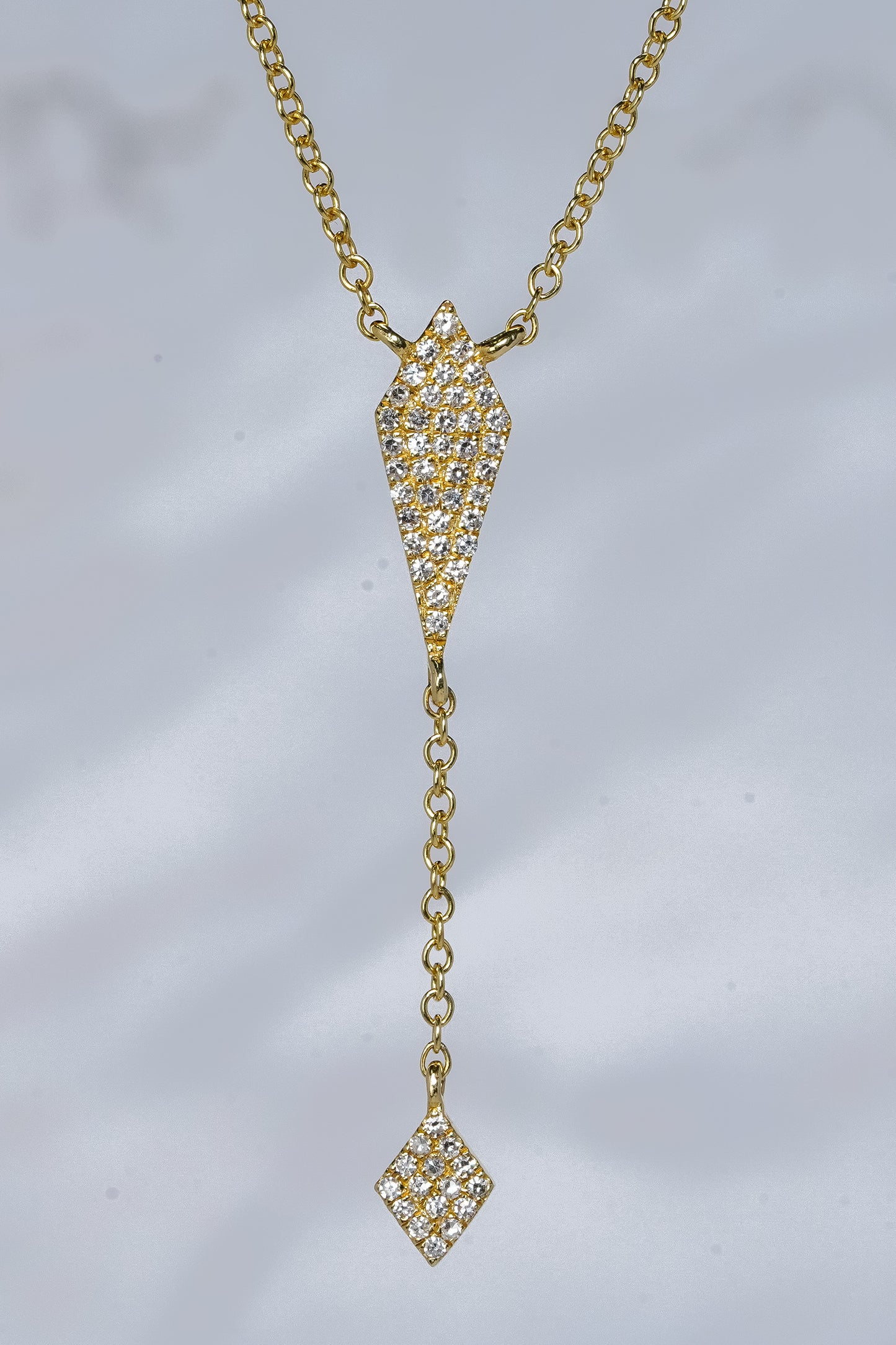 Kite shaped dangle Pendant