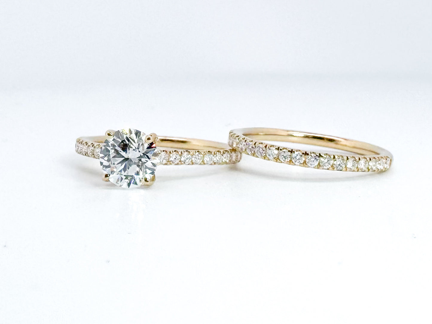 Lab Diamond Engagement Ring