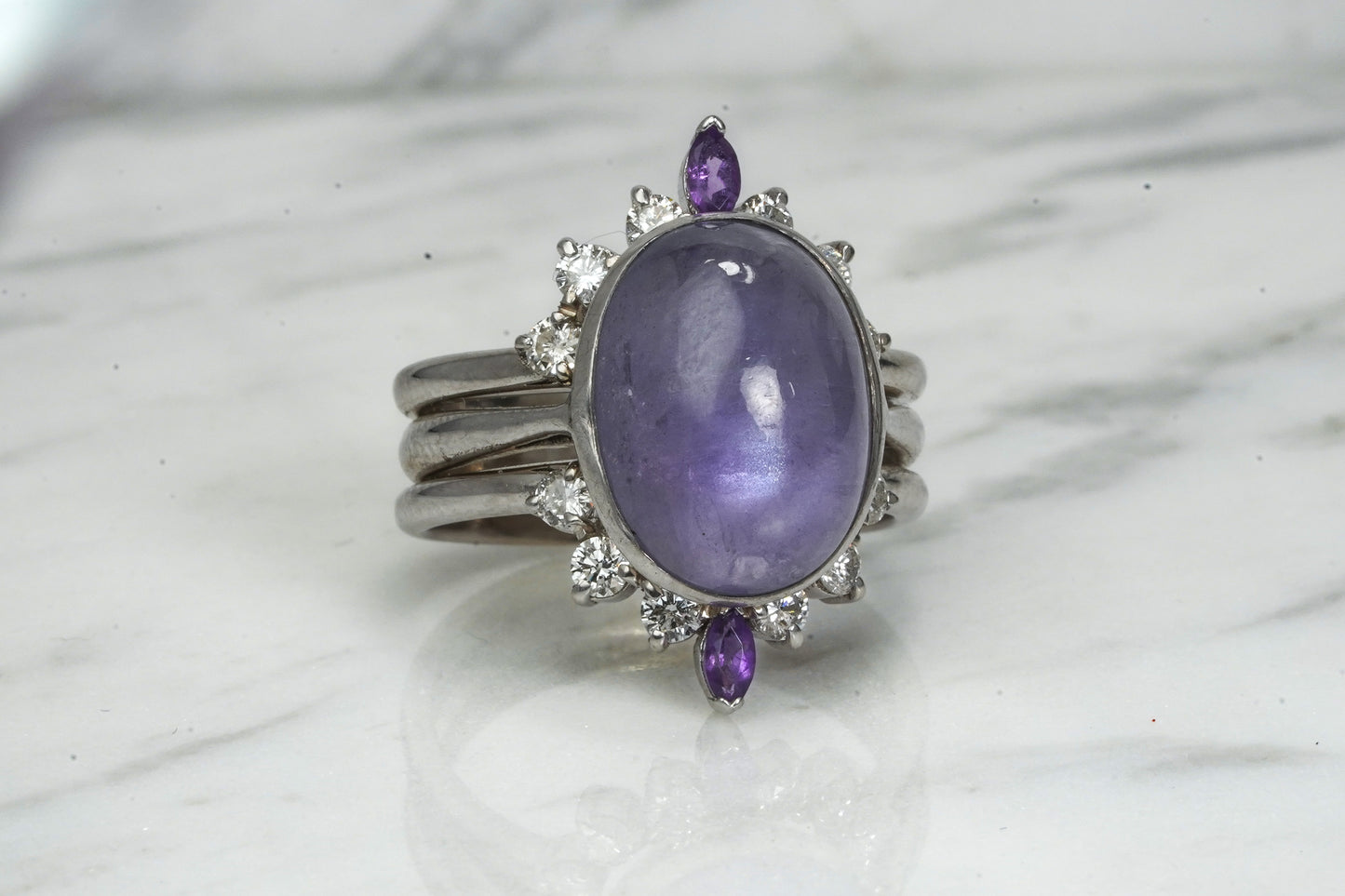 Star Sapphire Ring