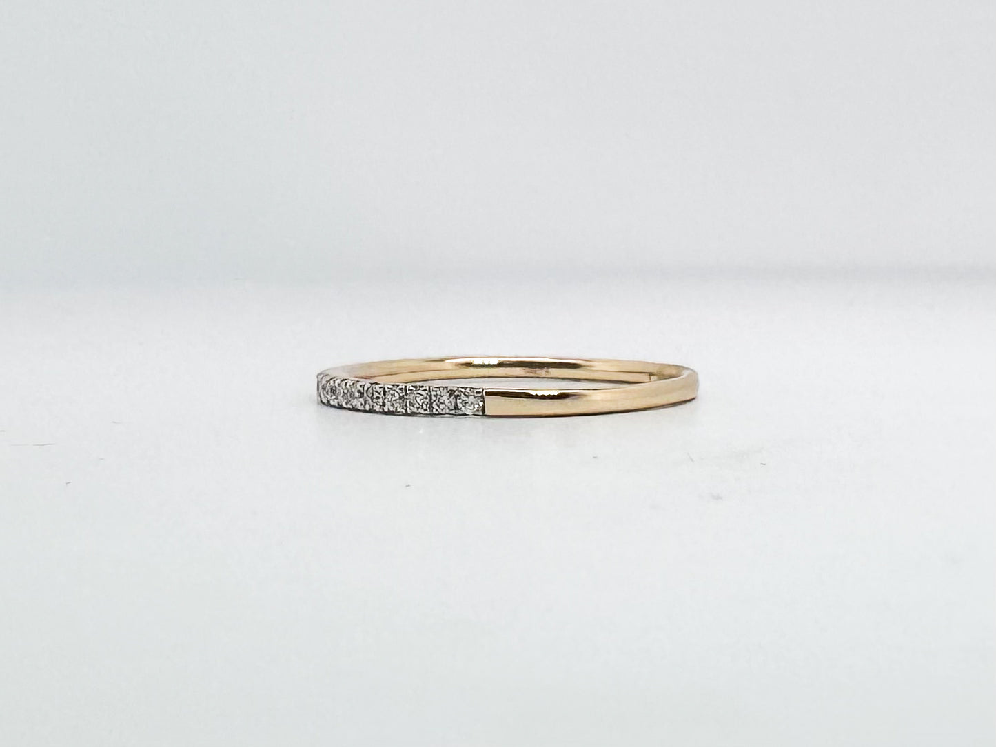 14KY .18 Diamond wedding band.