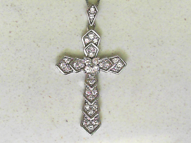 Ornate Diamond Cross