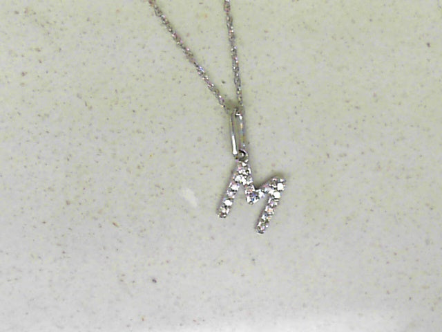 Diamond "M" initial