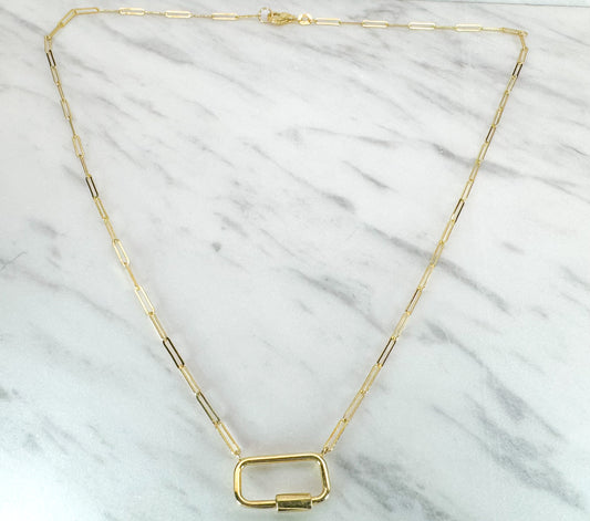 Paperclip Fashion chain
