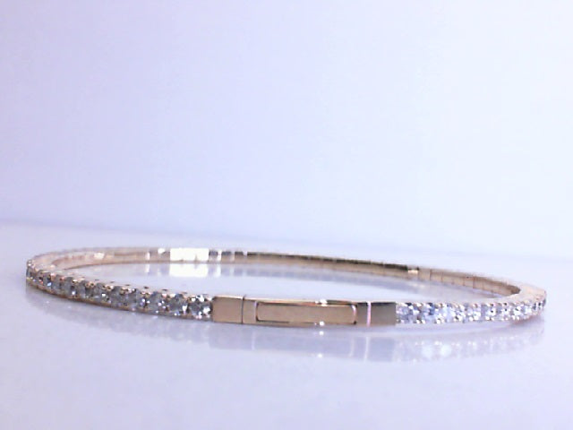 14k Diamond Flex bracelet