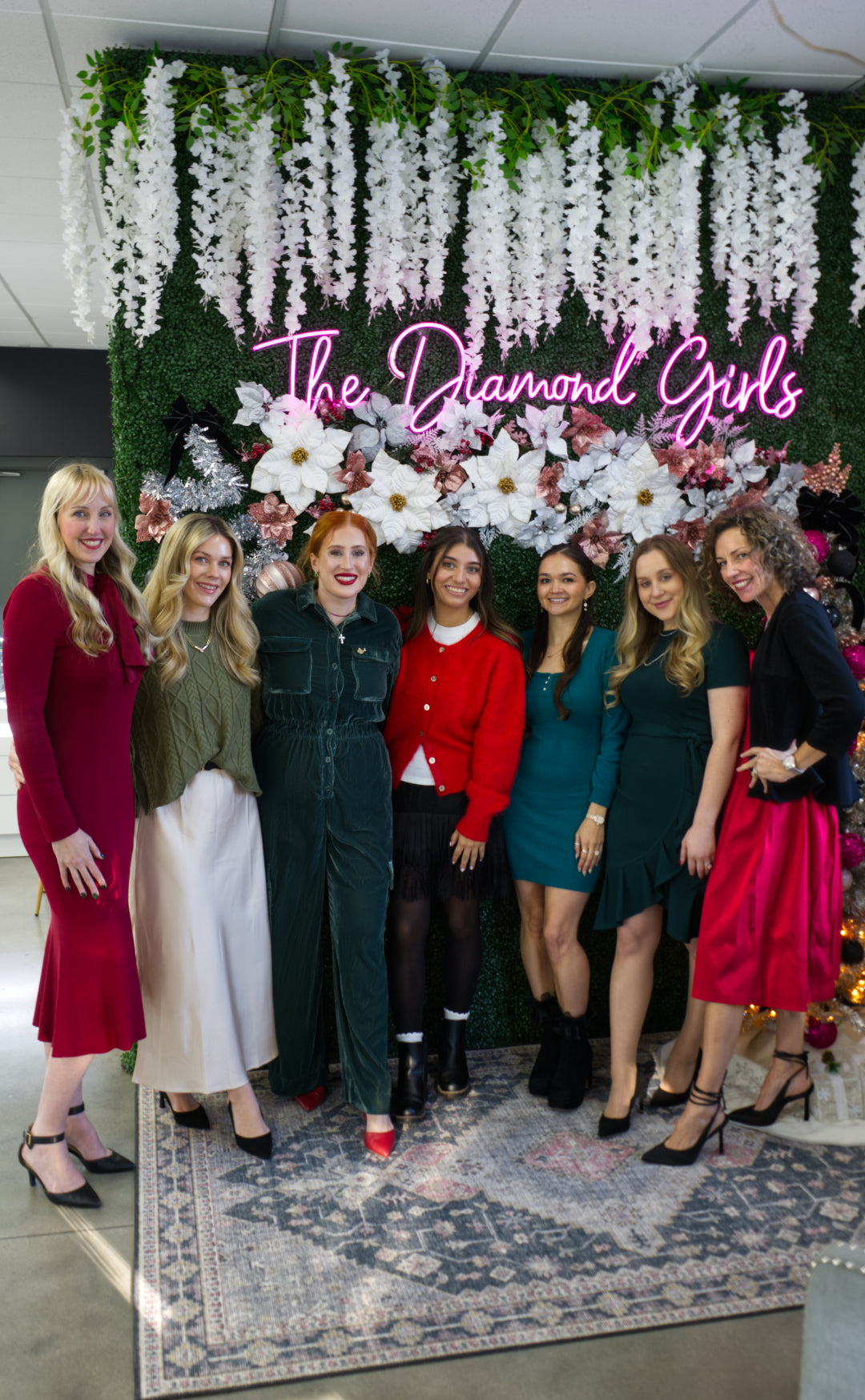 A Diamond Girls Christmas Party