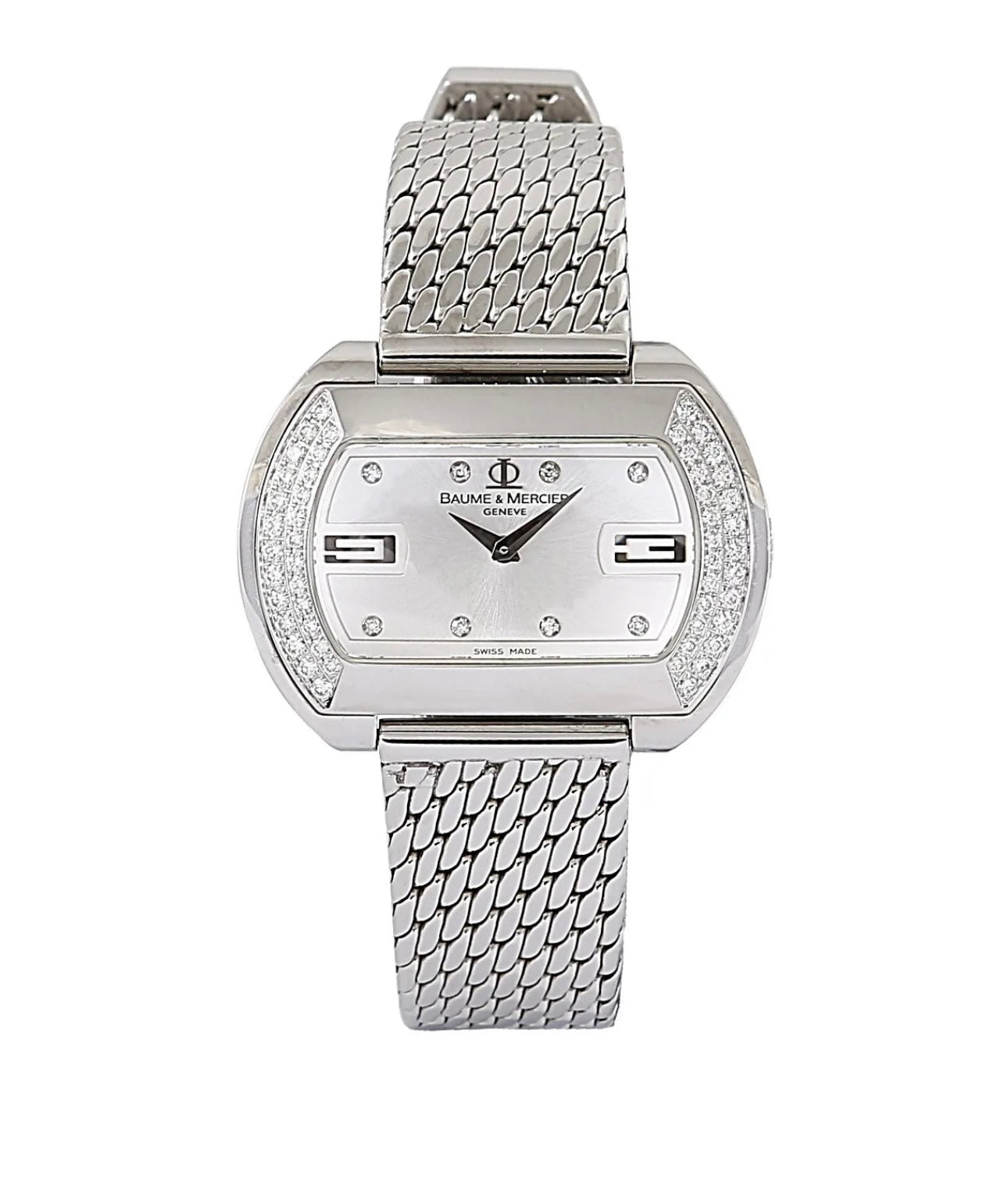 Baume Mercier Hampton stainless steel watch Model# 3617622