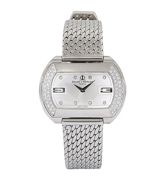 Baume Mercier Hampton stainless steel watch Model# 3617622