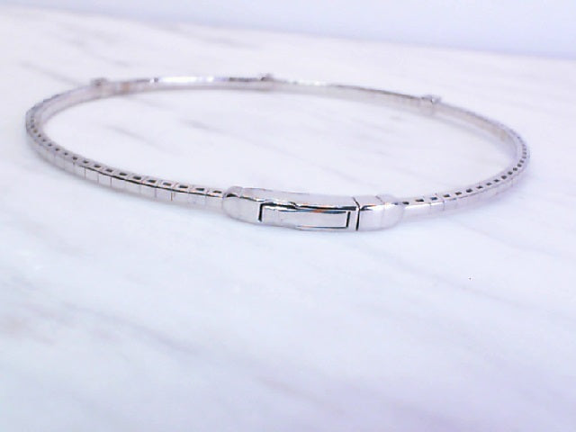 Diamond flex bangle