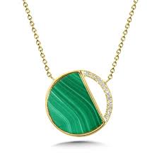 Colored Stone Pendant