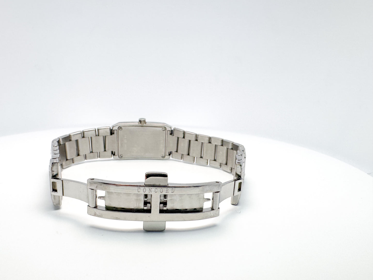 Stainless steel Concord, Carlton watch