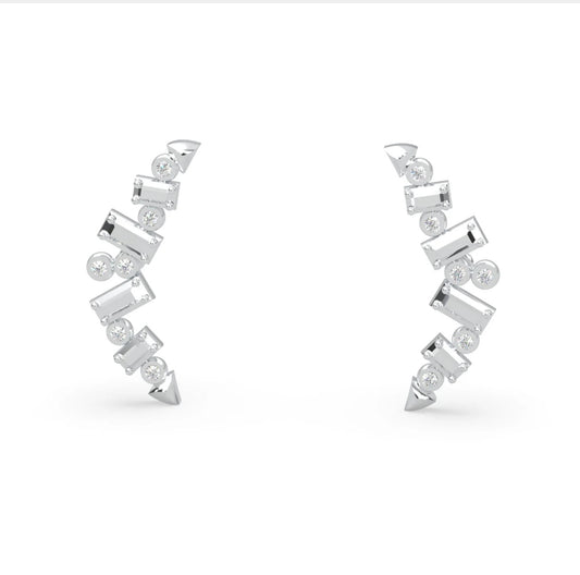 Lands Collection Ice Earring