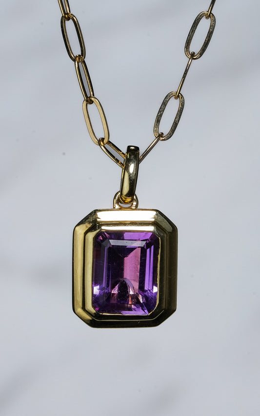 Amethyst Pendant