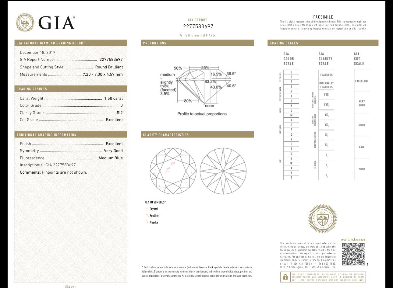 14k,Yellow gold, 1.50 natural round brilliant set in custom lace mounting.