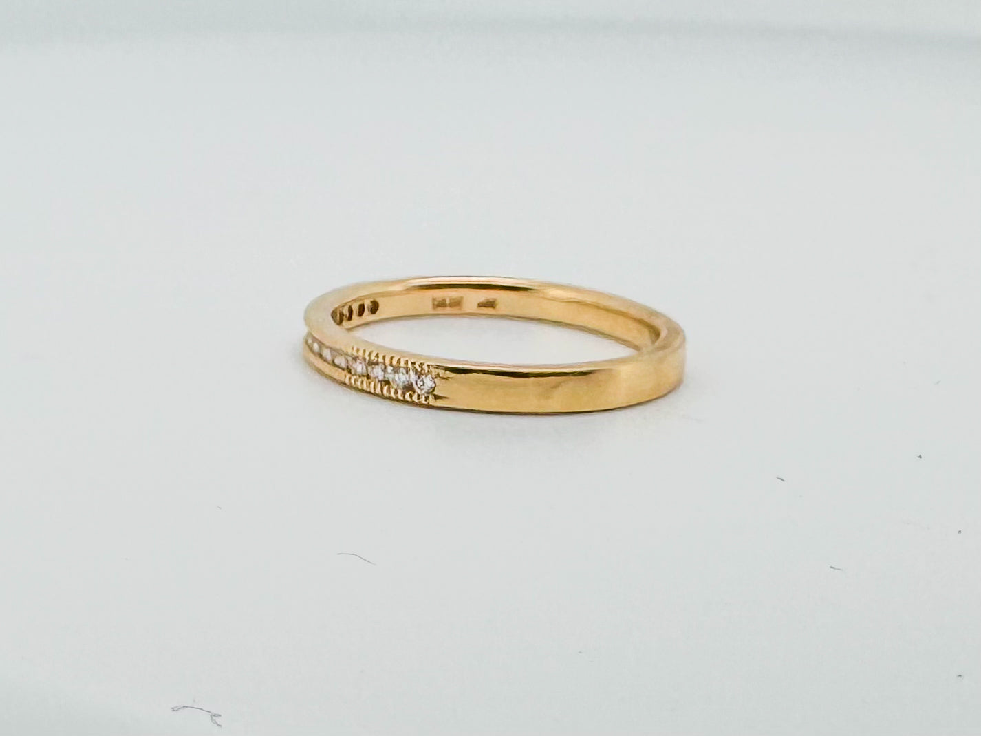 Yellow Gold Channel Band