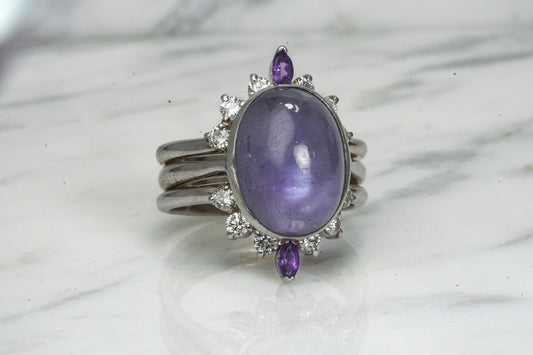 Star Sapphire Ring