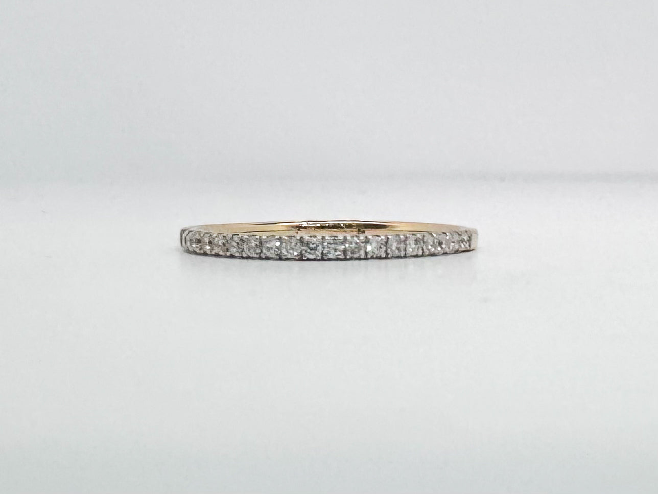 14KY .18 Diamond wedding band.