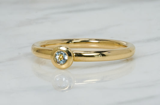 Aquamarine Solitare