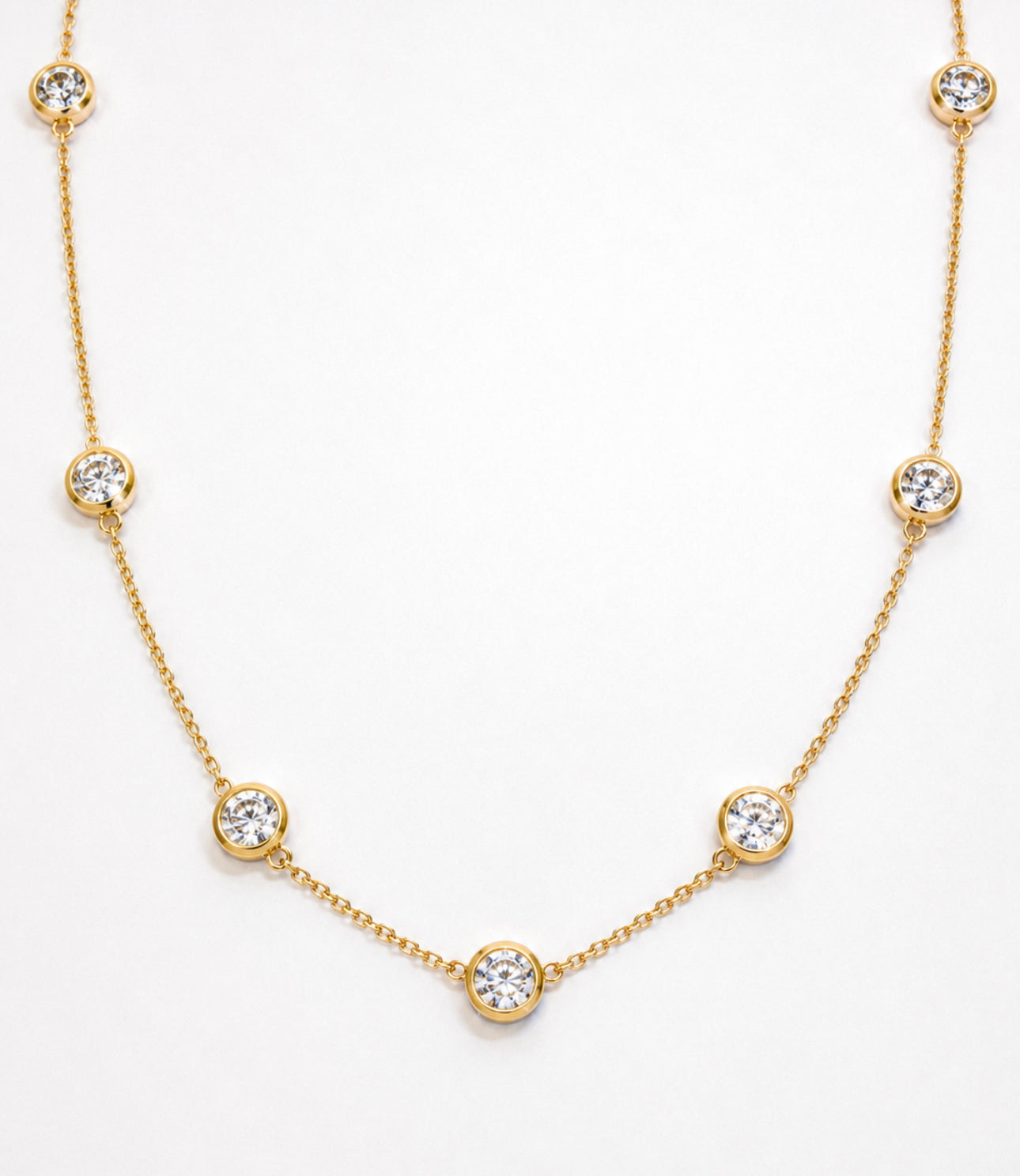 14K, yellow gold, 1.50 carat, lab grown diamonds by the yard.