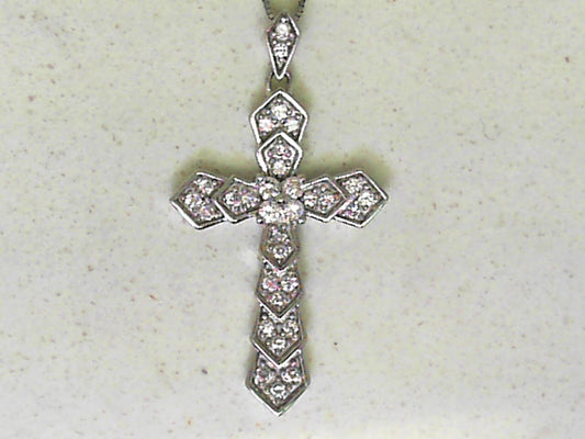 Ornate Diamond Cross