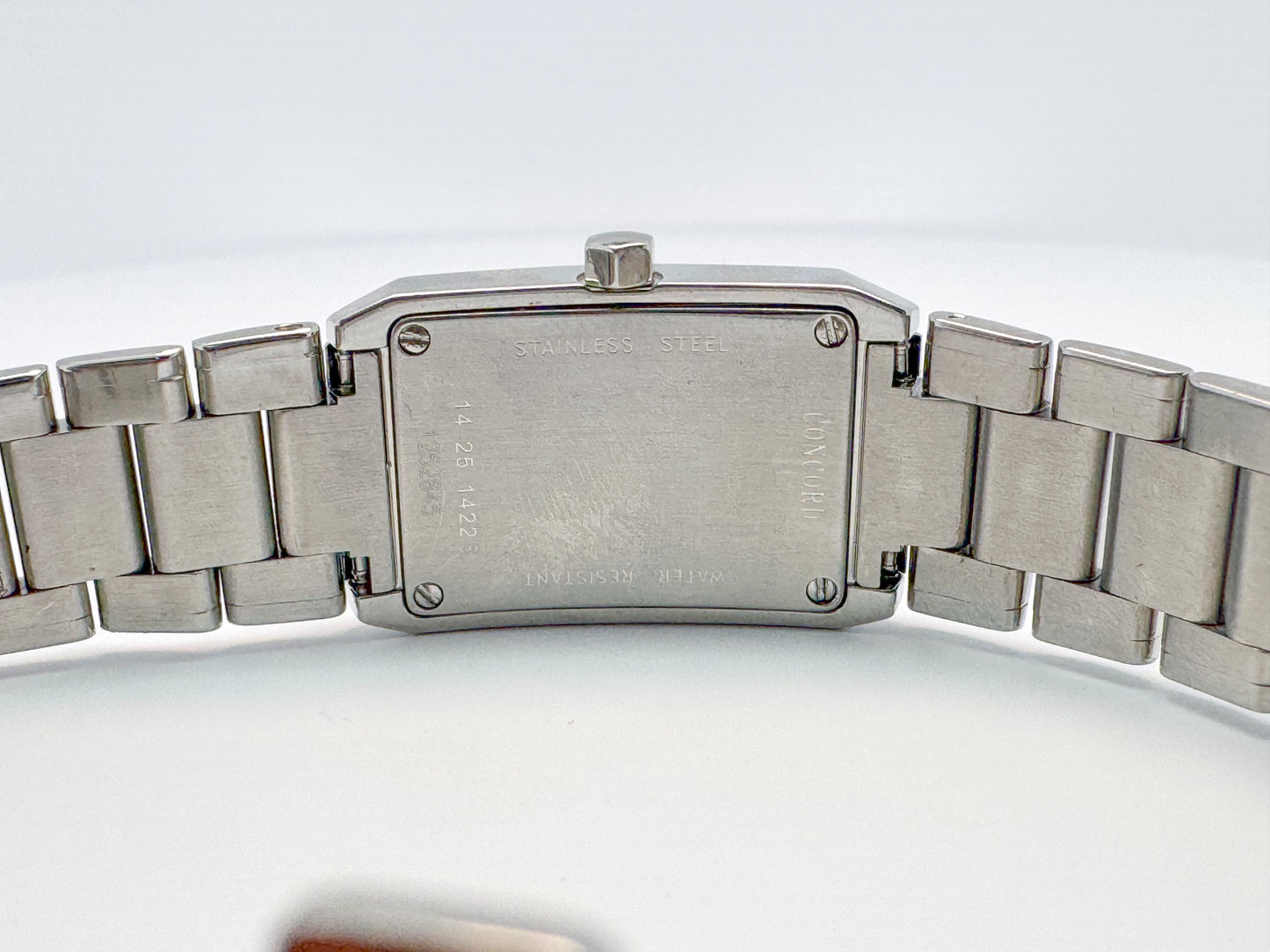 Stainless steel Concord, Carlton watch