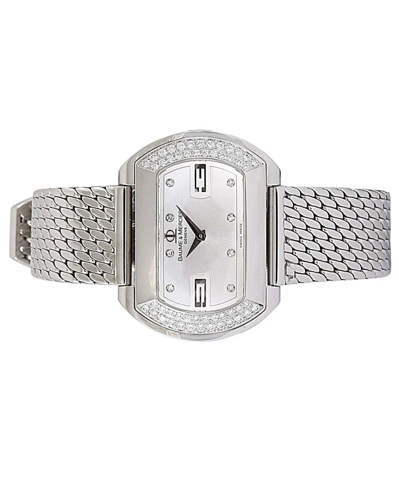 Baume Mercier Hampton stainless steel watch Model# 3617622