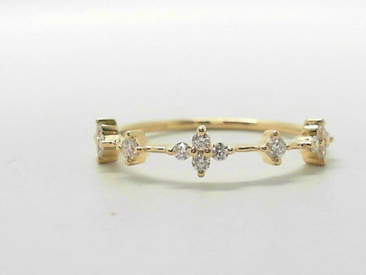 .20 ctw 14ky diamond band