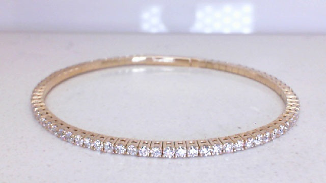 14k Diamond Flex bracelet